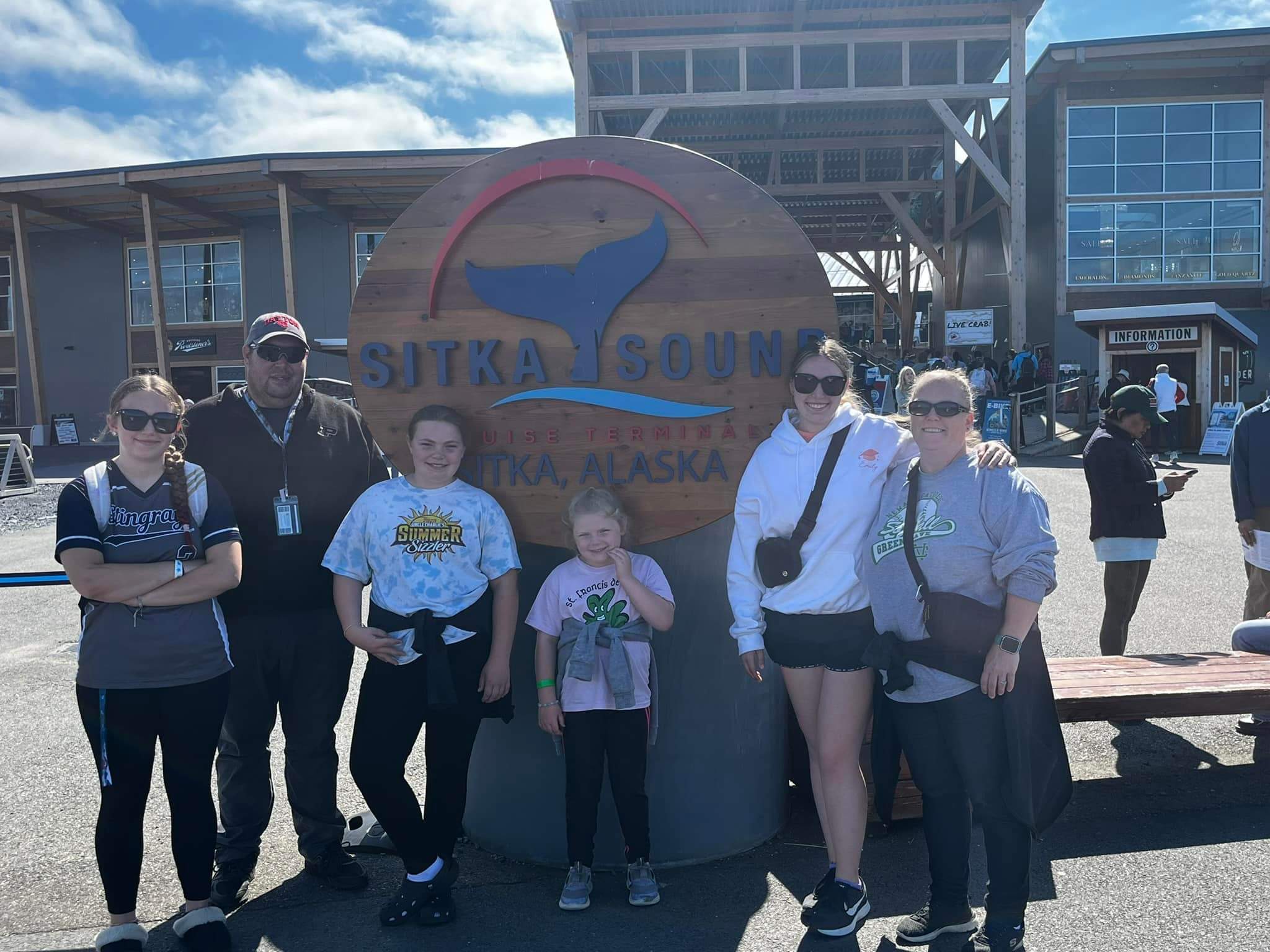 Andy with his family