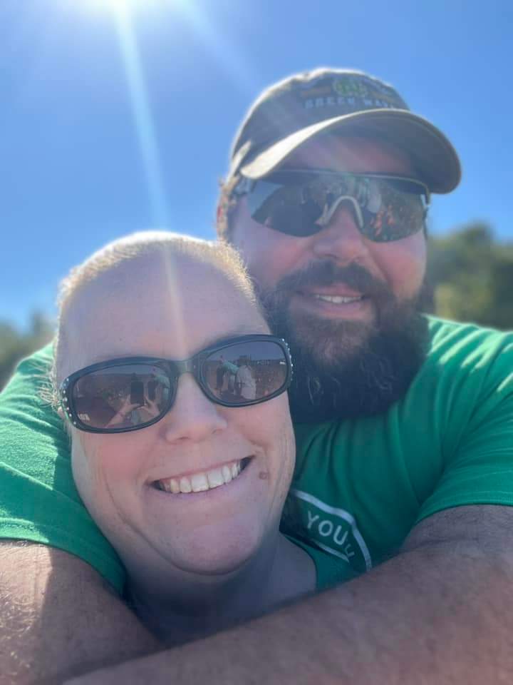 Andy's family enjoying time together